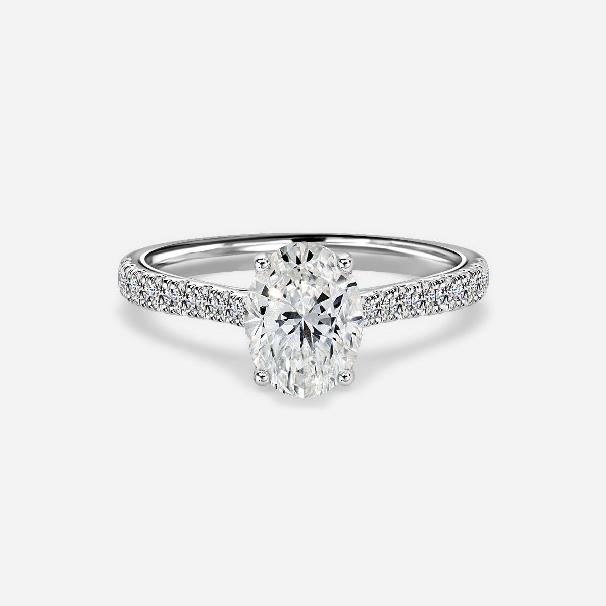 Aerin Pave Flower