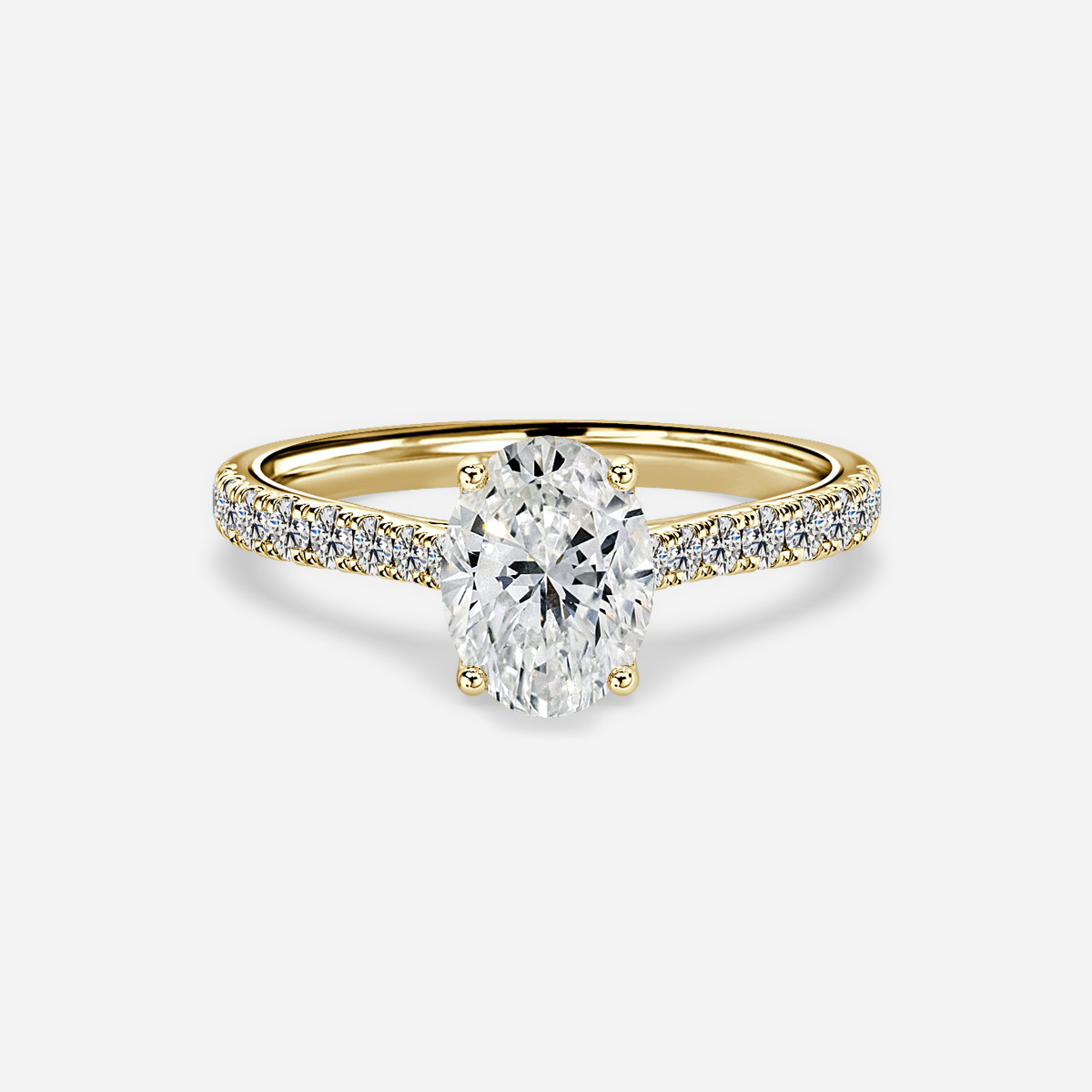 Aerin Pave Flower