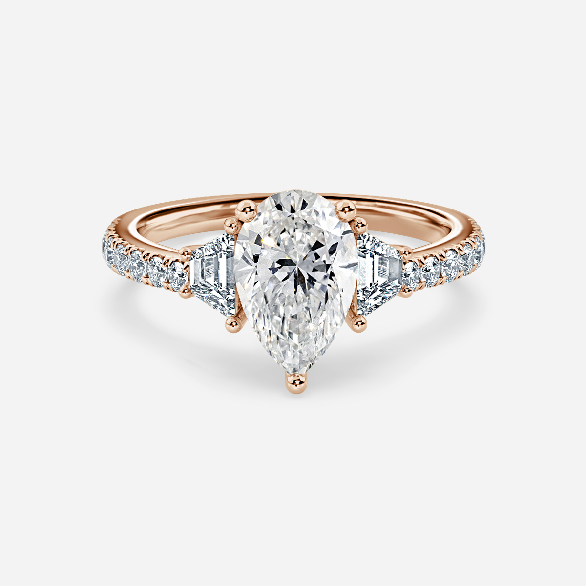 Vedette Pavé Set