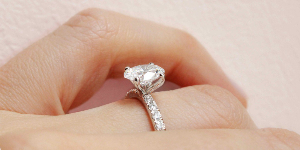 Kylie Rose Gold Solitaire Engagement Ring