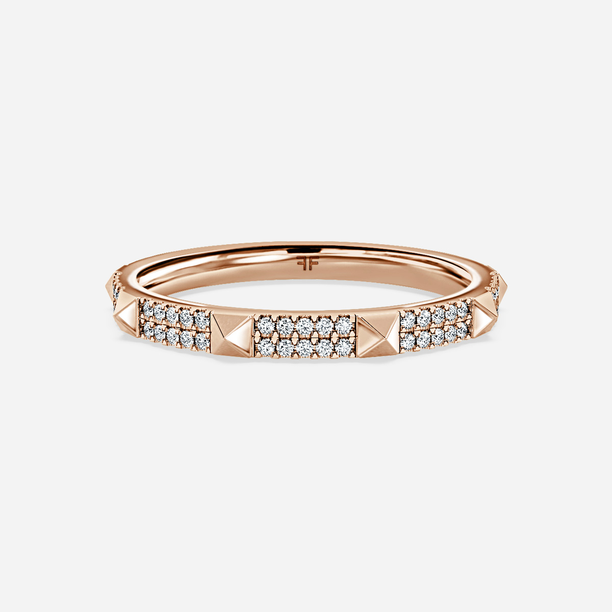Mika rose gold earrings Mika rose gold earrings