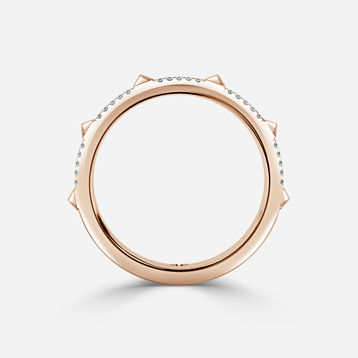 Mika rose gold earrings Mika rose gold earrings