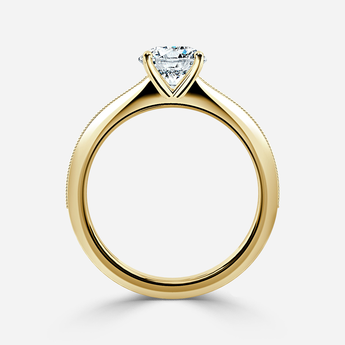 Diamond Band Engagement Rings | Hatton Garden | London