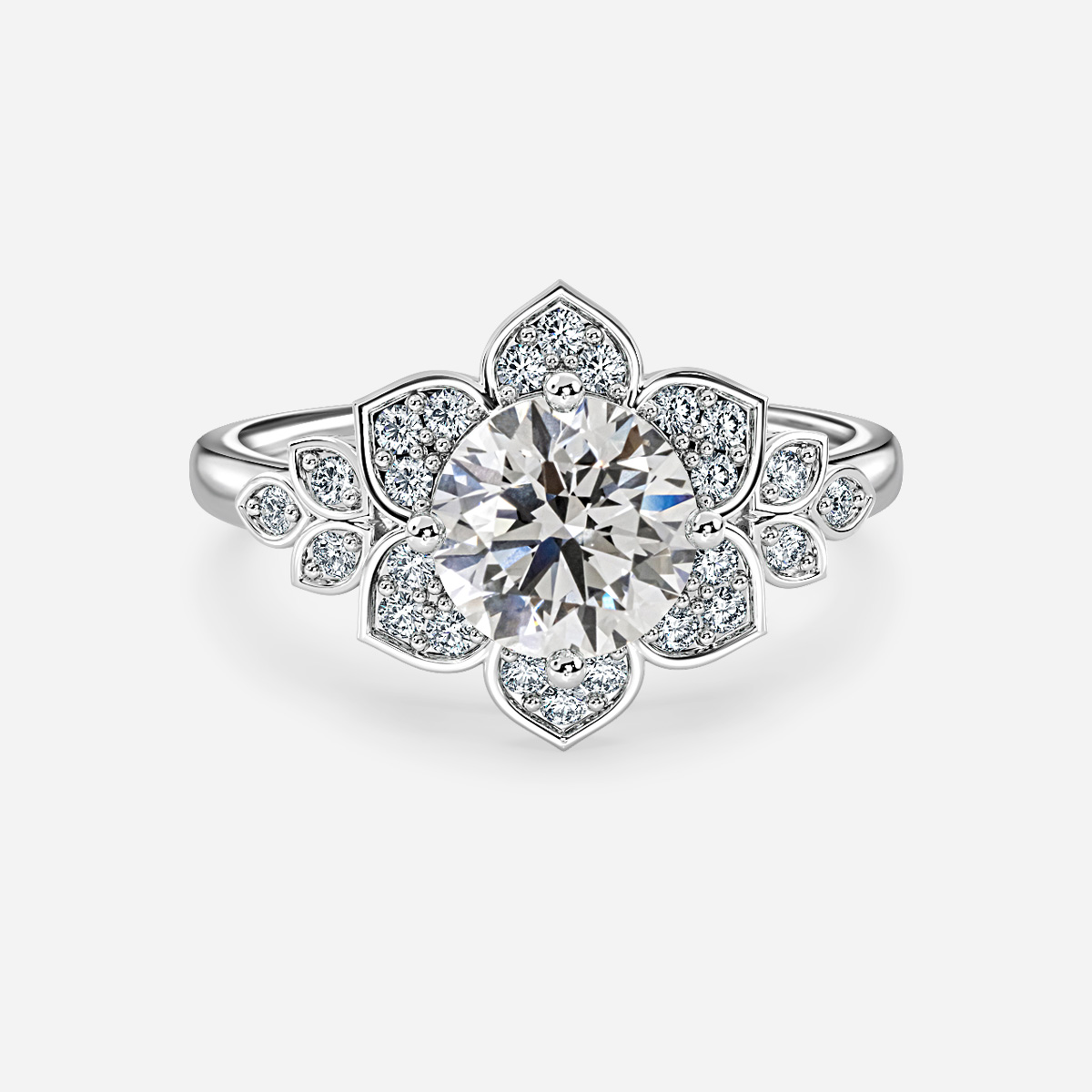 Jasmine hot sale engagement ring