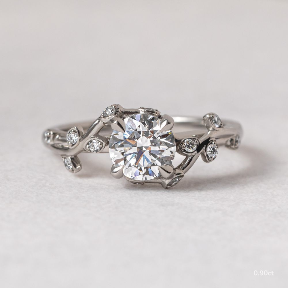 Secret Garden Wedding Rings Brilliant Earth Secret Garden White