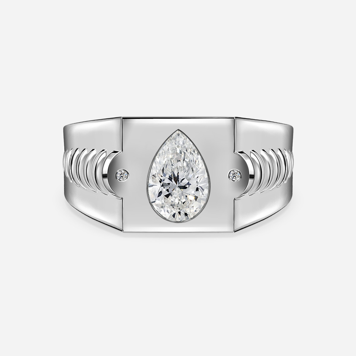 Diamond world clearance mens ring