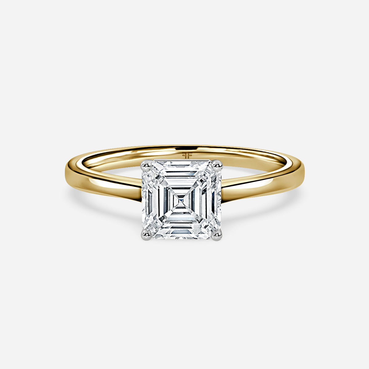Mila Yellow Gold Two Tone