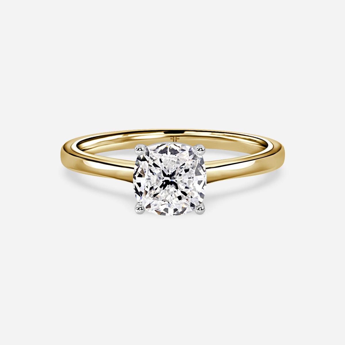Mila Yellow Gold Two Tone