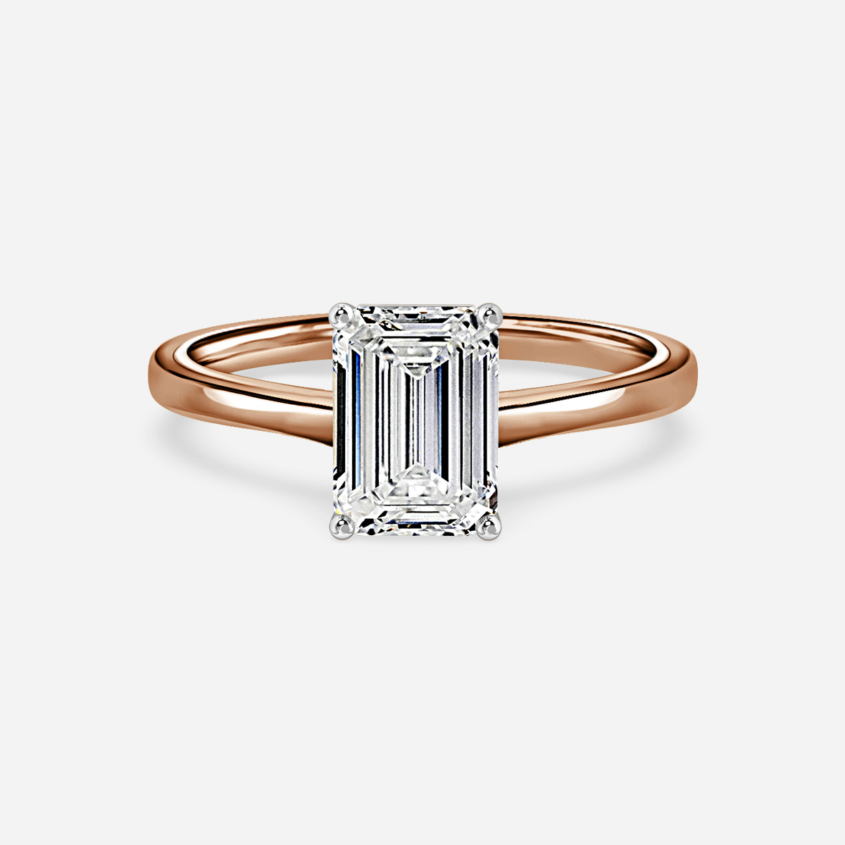Mila Rose Gold Two Tone