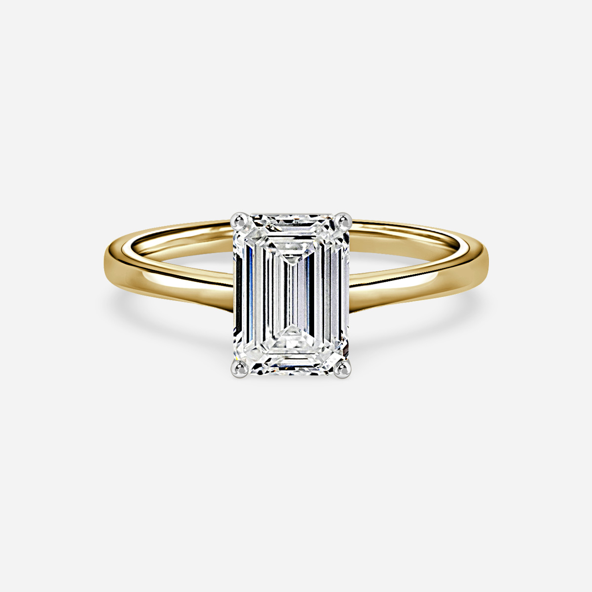 Mila Yellow Gold Two Tone