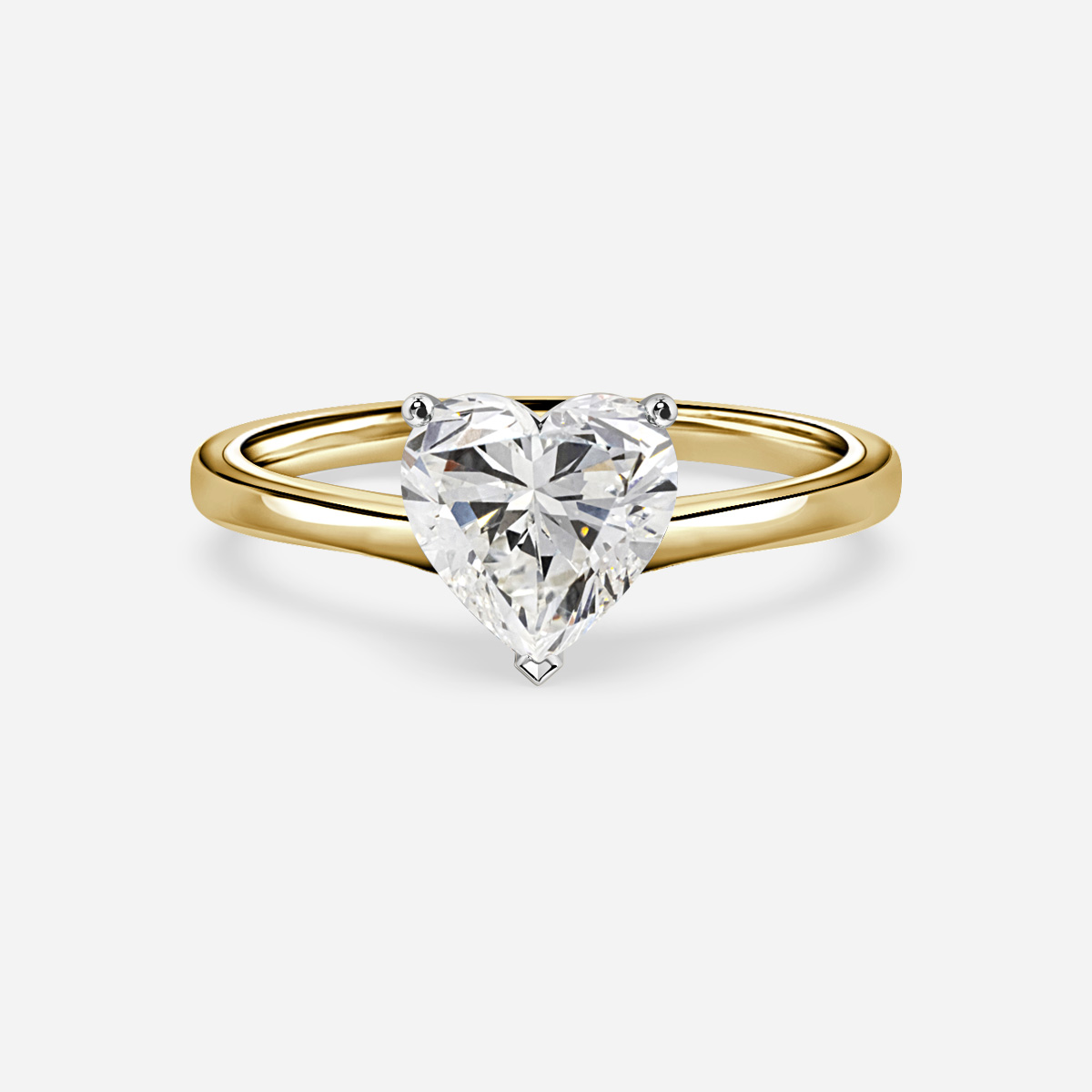 Mila Yellow Gold Two Tone