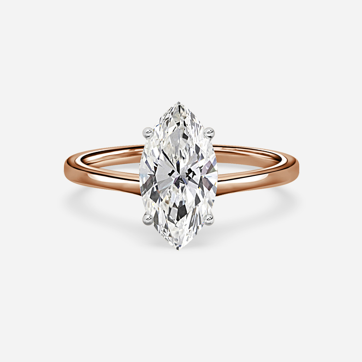 Mila Rose Gold Two Tone