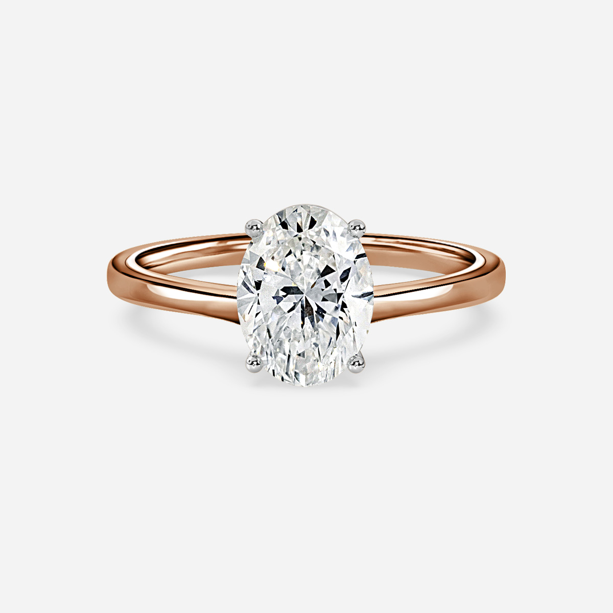 Mila Rose Gold Two Tone