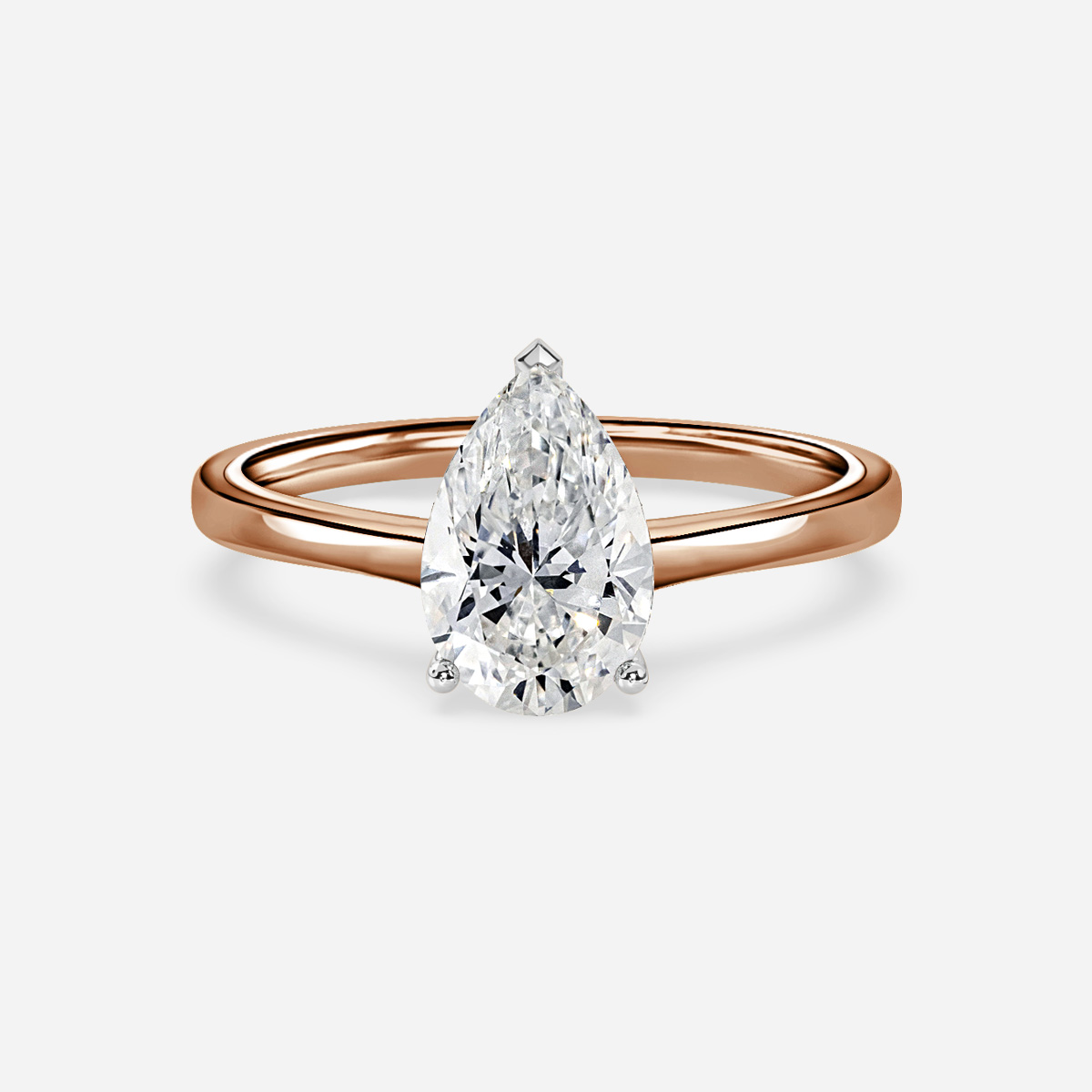 Mila Rose Gold Two Tone
