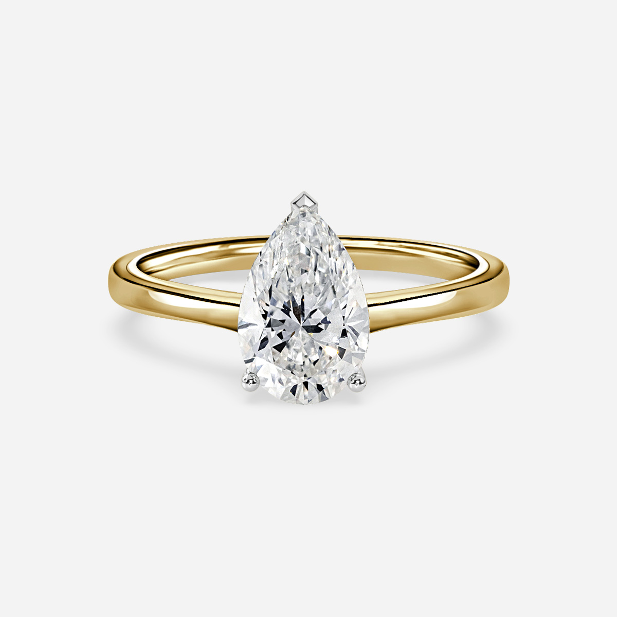Mila Yellow Gold Two Tone
