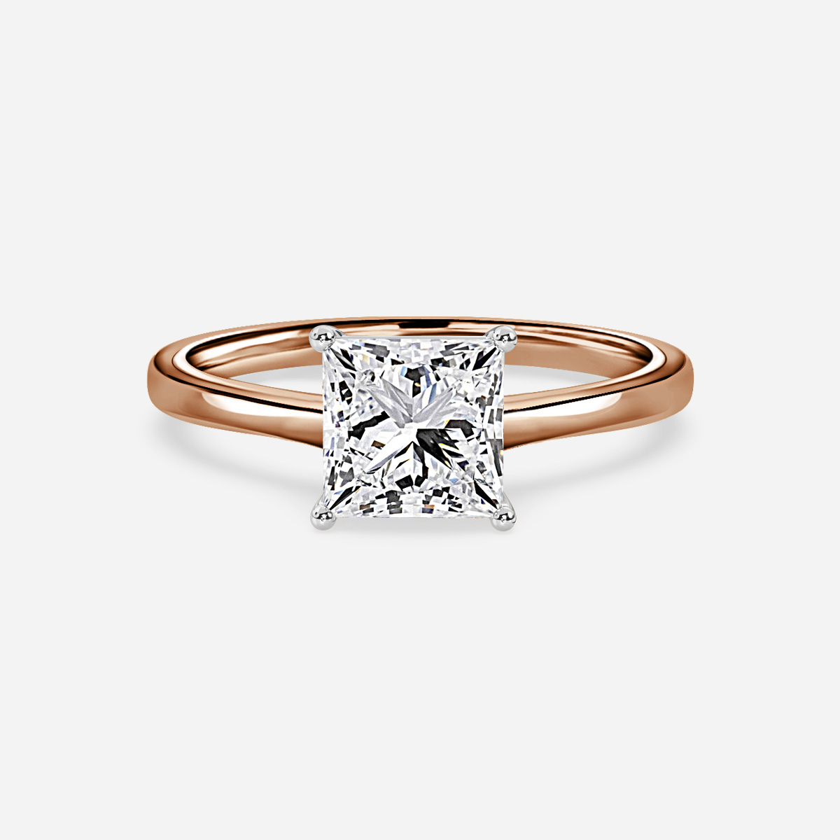 Mila Rose Gold Two Tone