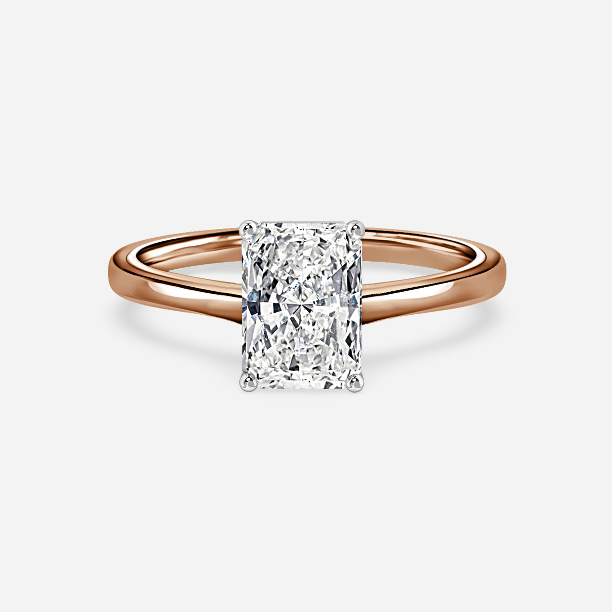 Mila Rose Gold Two Tone