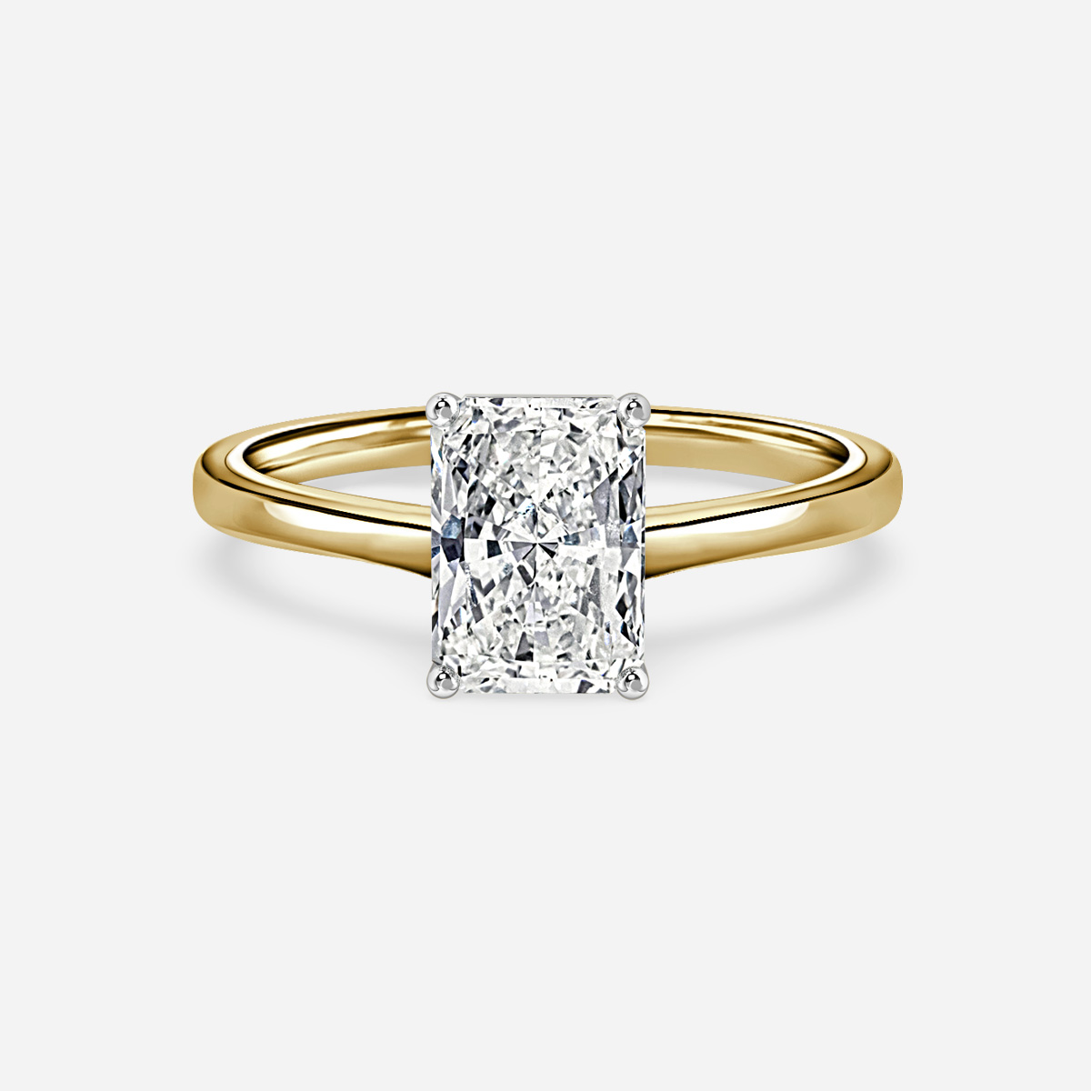 Mila Yellow Gold Two Tone