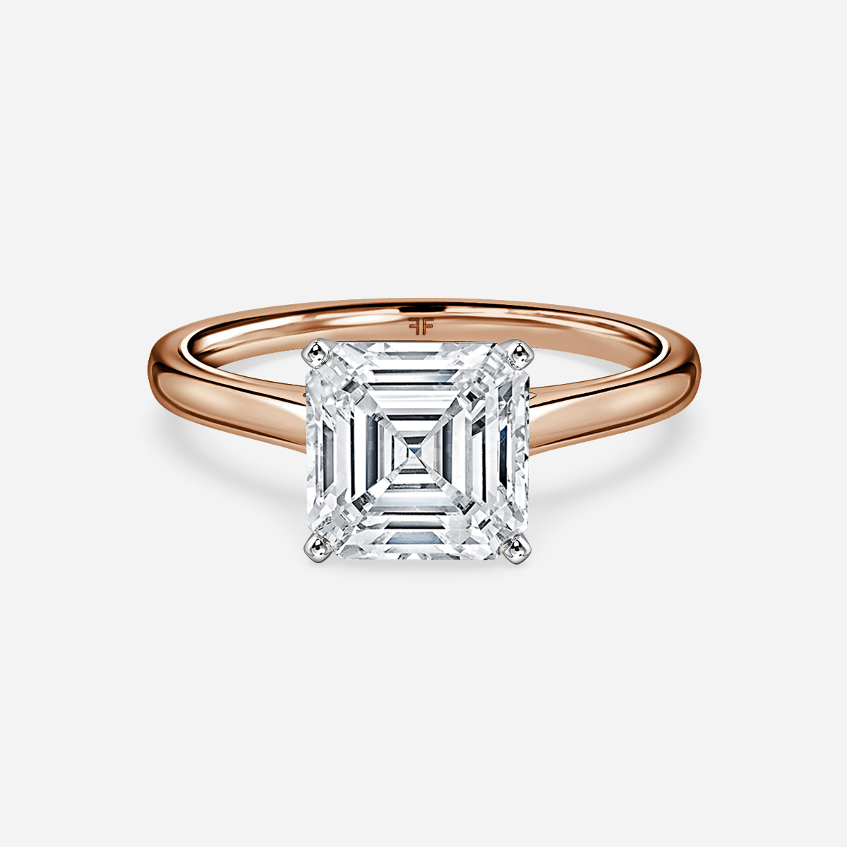 Avery Rose Gold Two Tone
