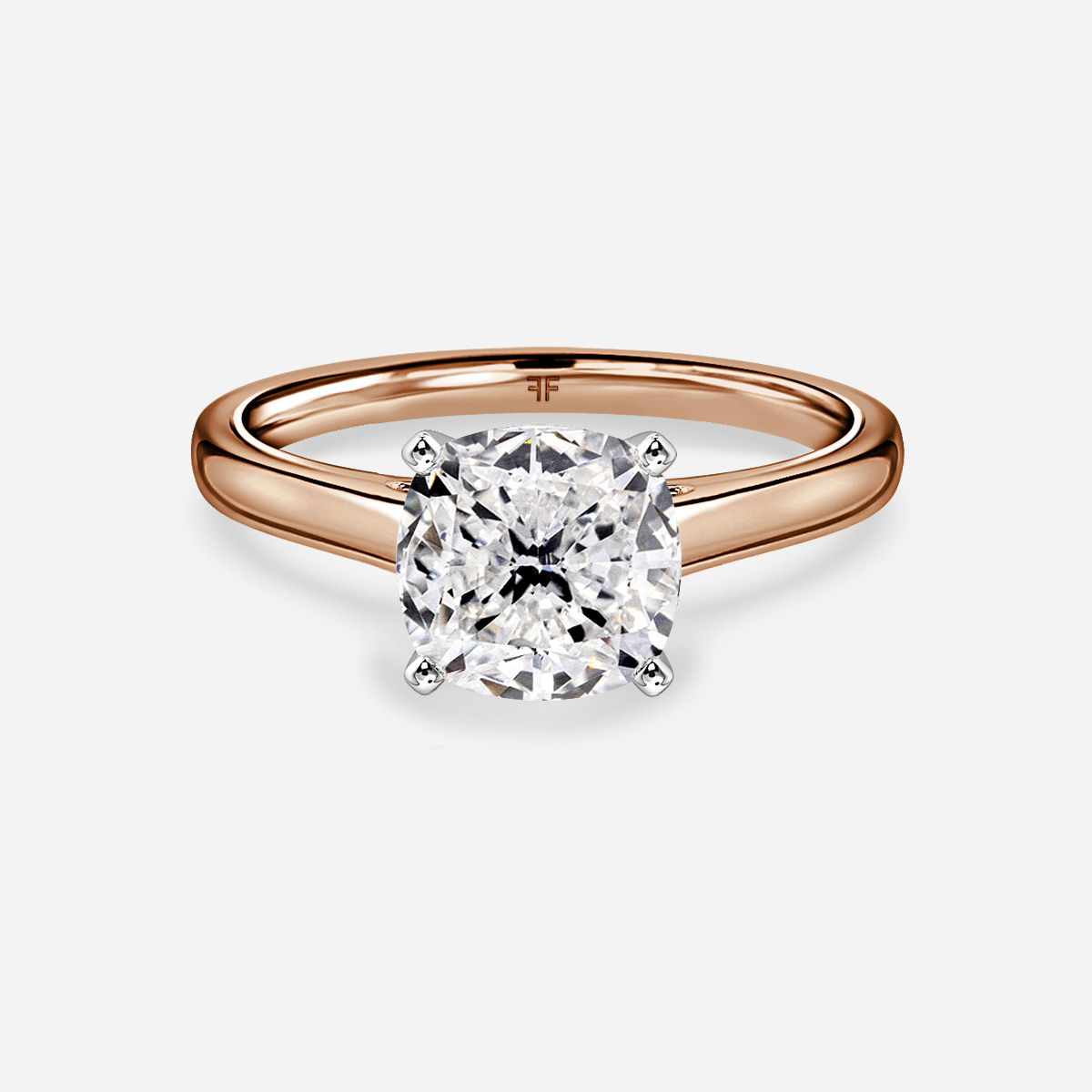 Avery Rose Gold Two Tone