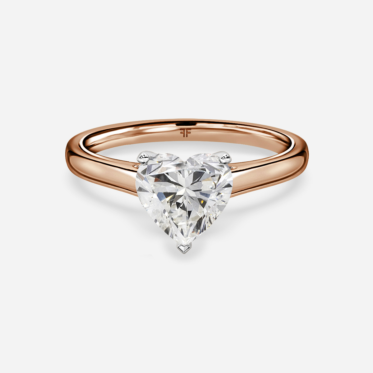 Avery Rose Gold Two Tone