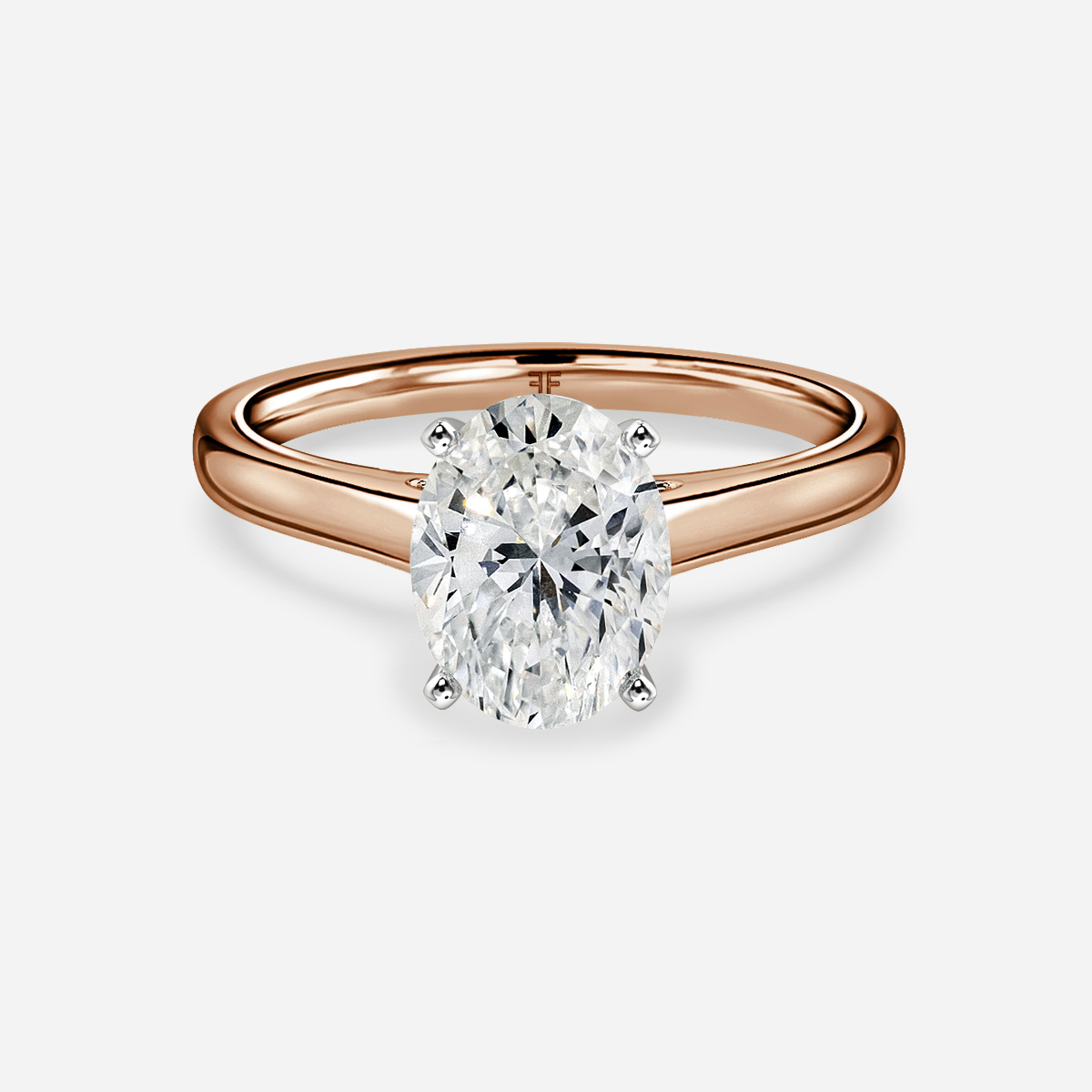 Avery Rose Gold Two Tone