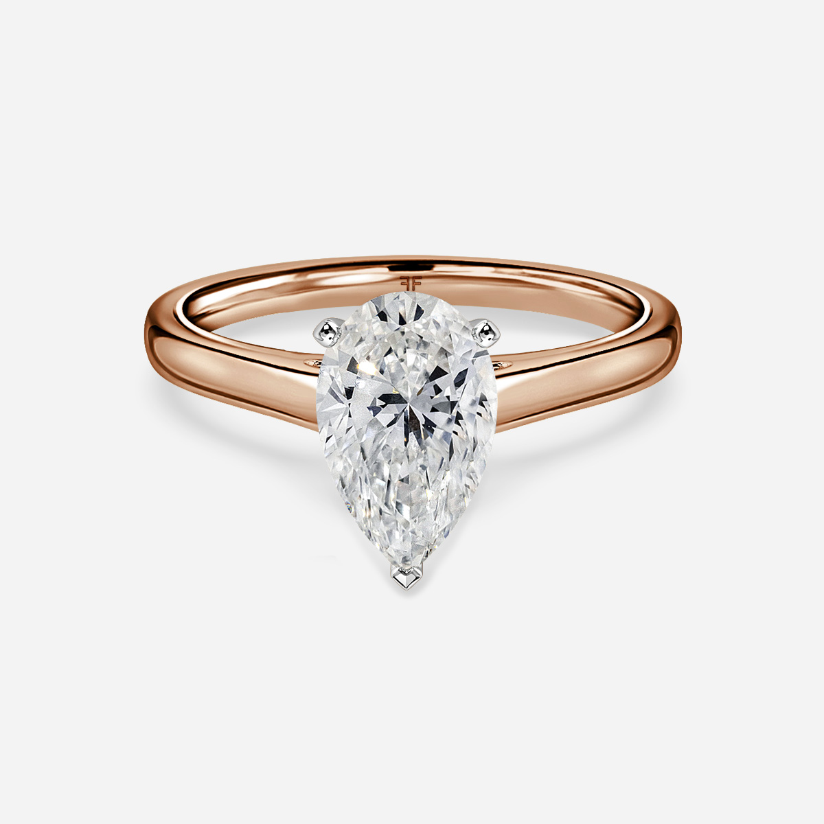 Avery Rose Gold Two Tone