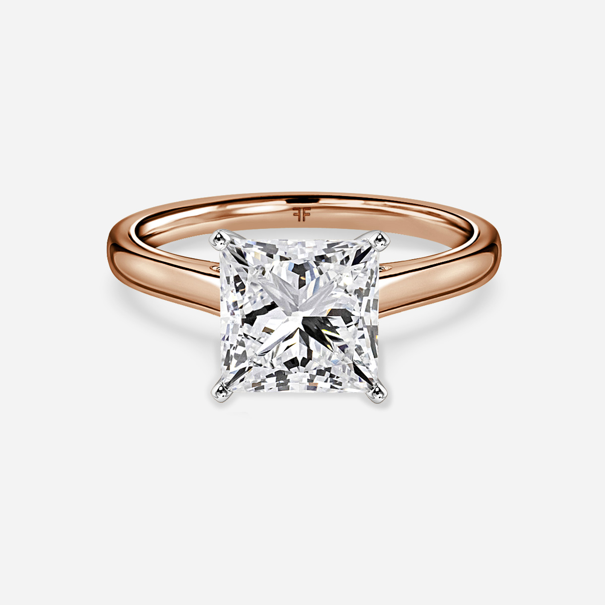 Avery Rose Gold Two Tone
