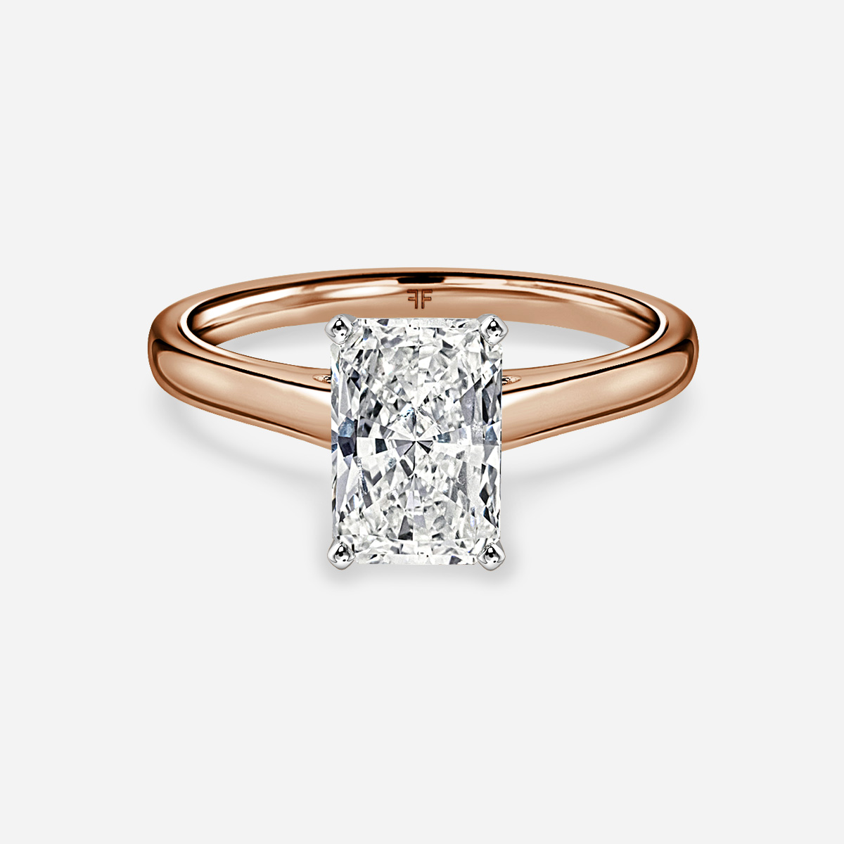 Avery Rose Gold Two Tone