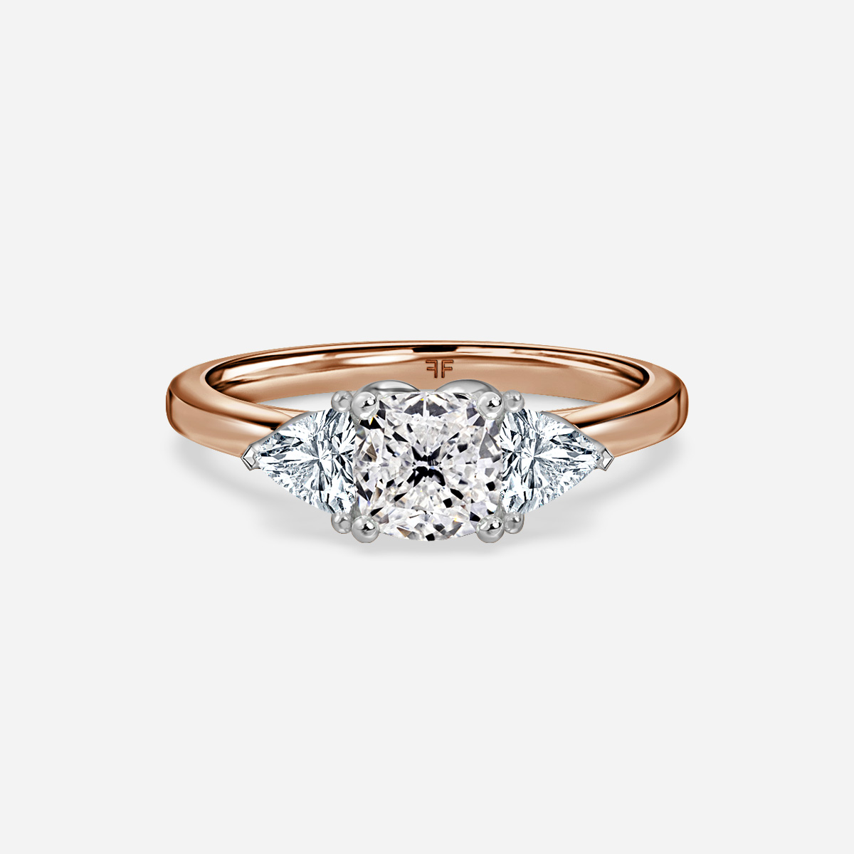 Ciara Rose Gold Two Tone