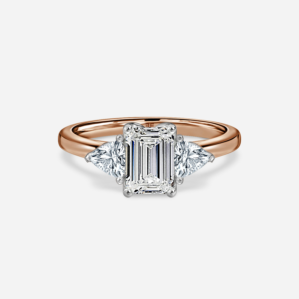 Ciara Rose Gold Two Tone