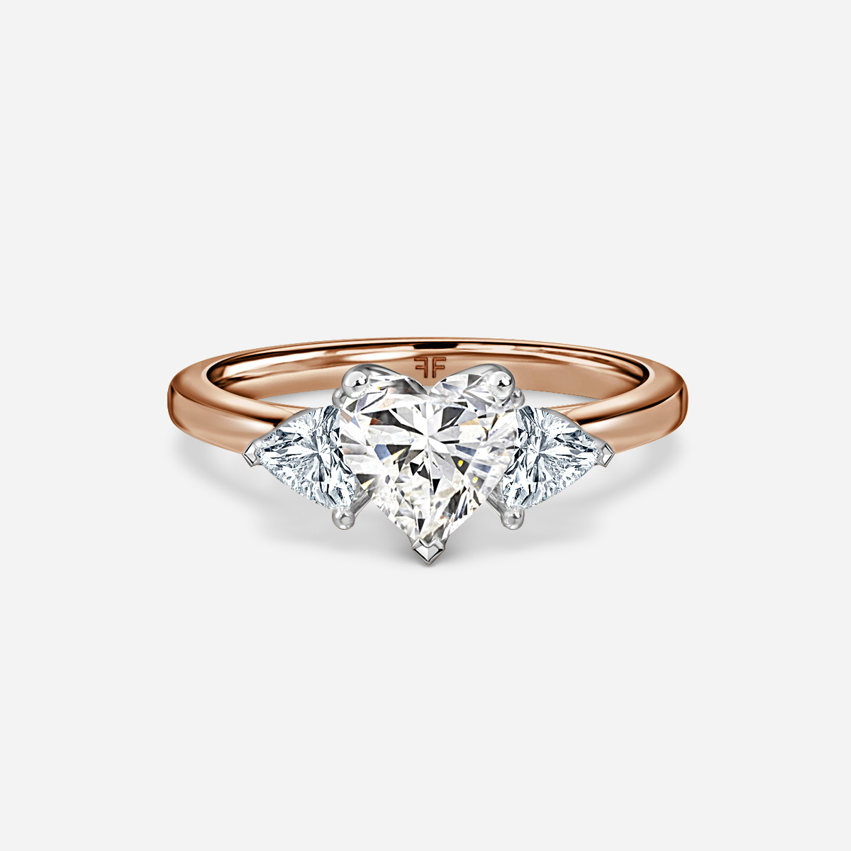 Ciara Rose Gold Two Tone
