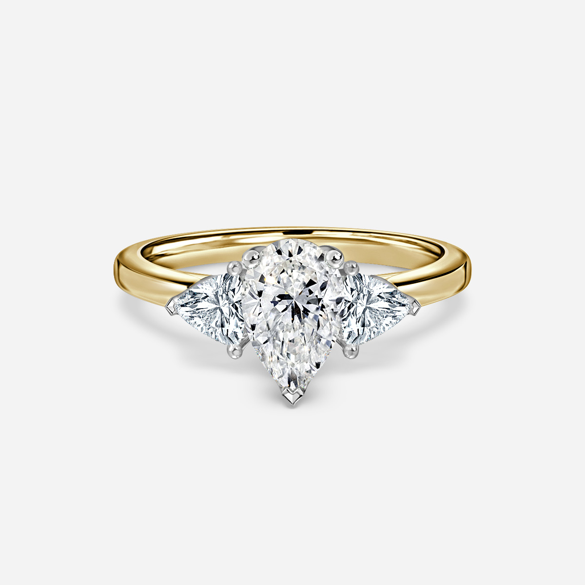 Ciara Yellow Gold Two Tone