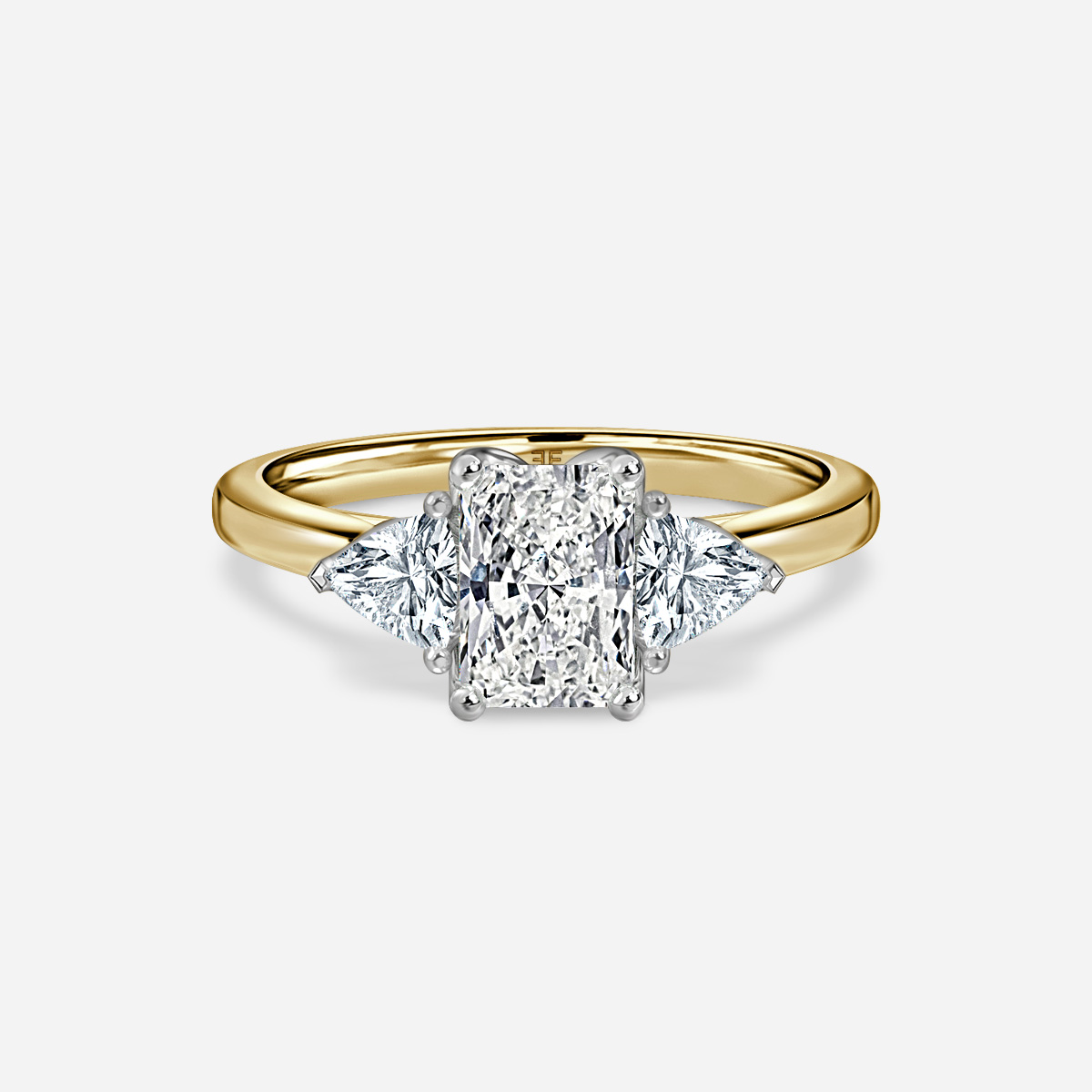 Ciara Yellow Gold Two Tone