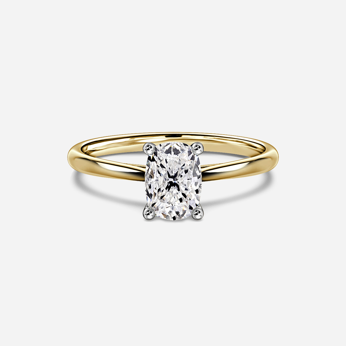 Jessie Two Tone Yellow Gold