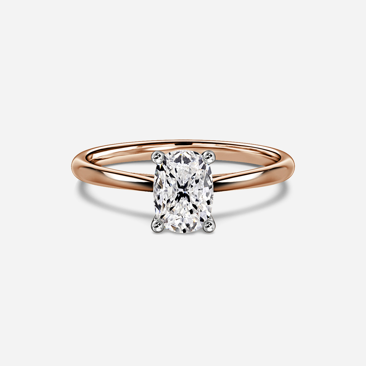 Jessie Two Tone Rose Gold