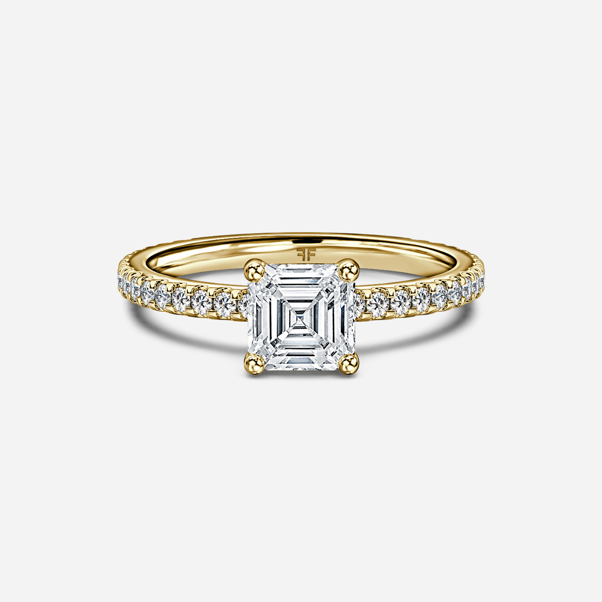 Sadie Petite Modern Ring