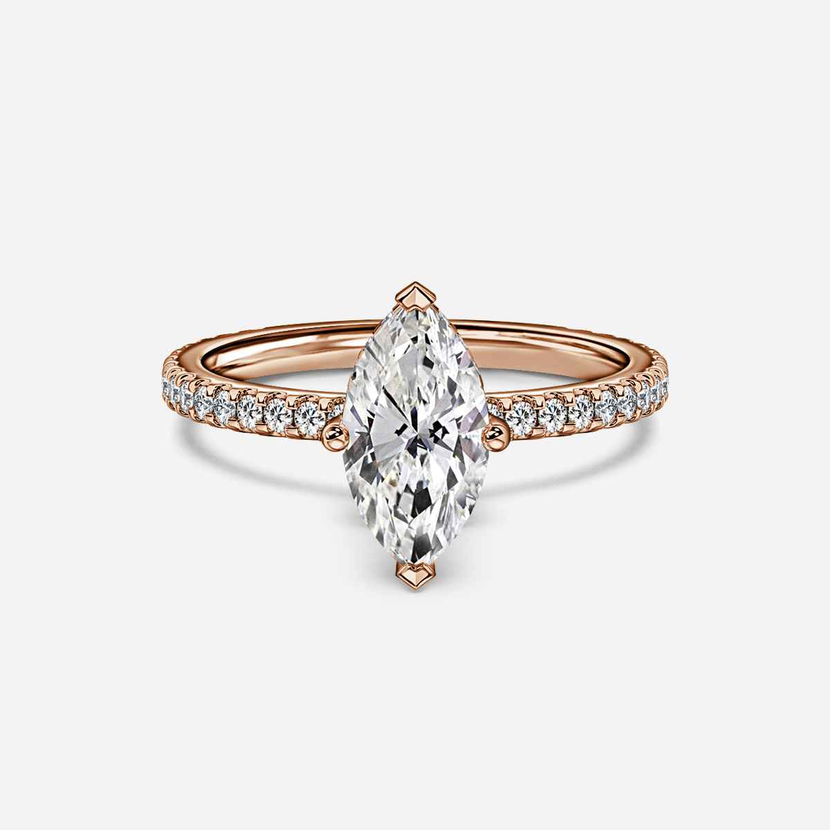 Sadie Petite Modern Ring