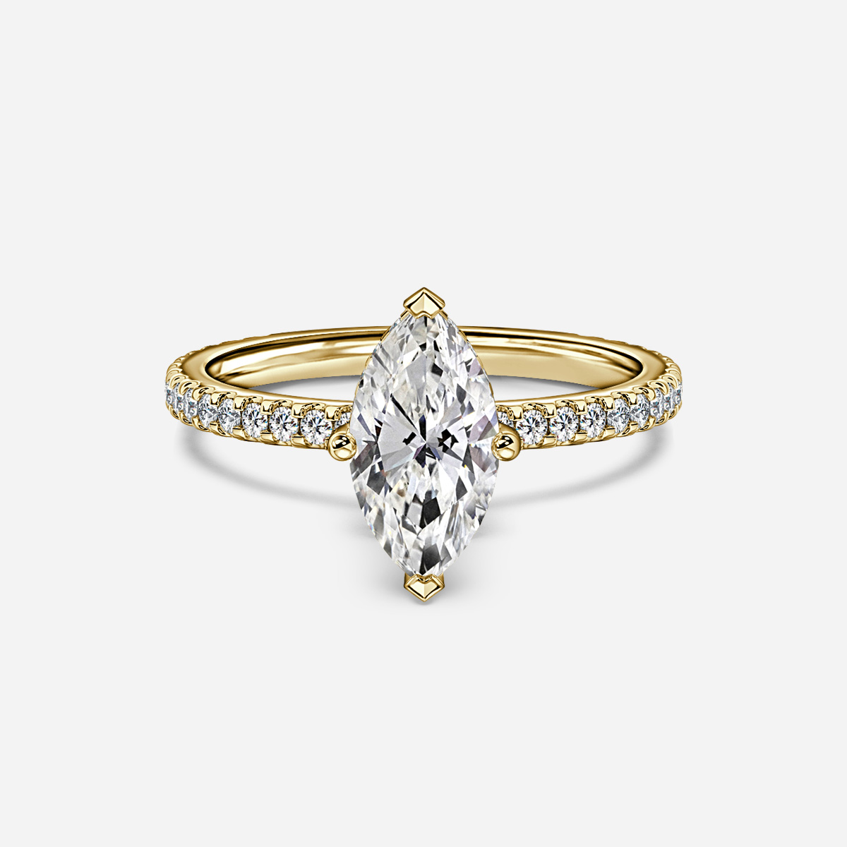 Sadie Petite Modern Ring