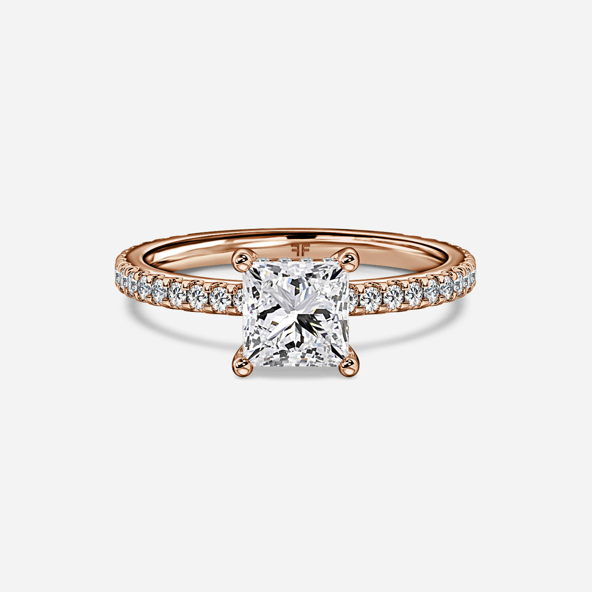 Sadie Petite Modern Ring