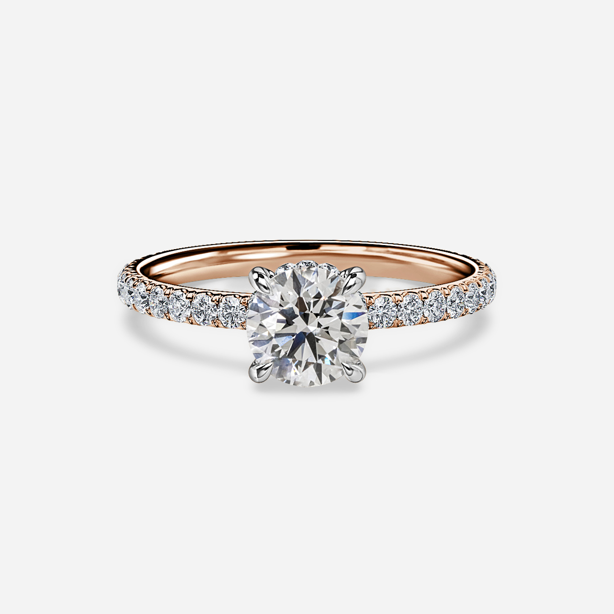 Two tone bridal sets sales