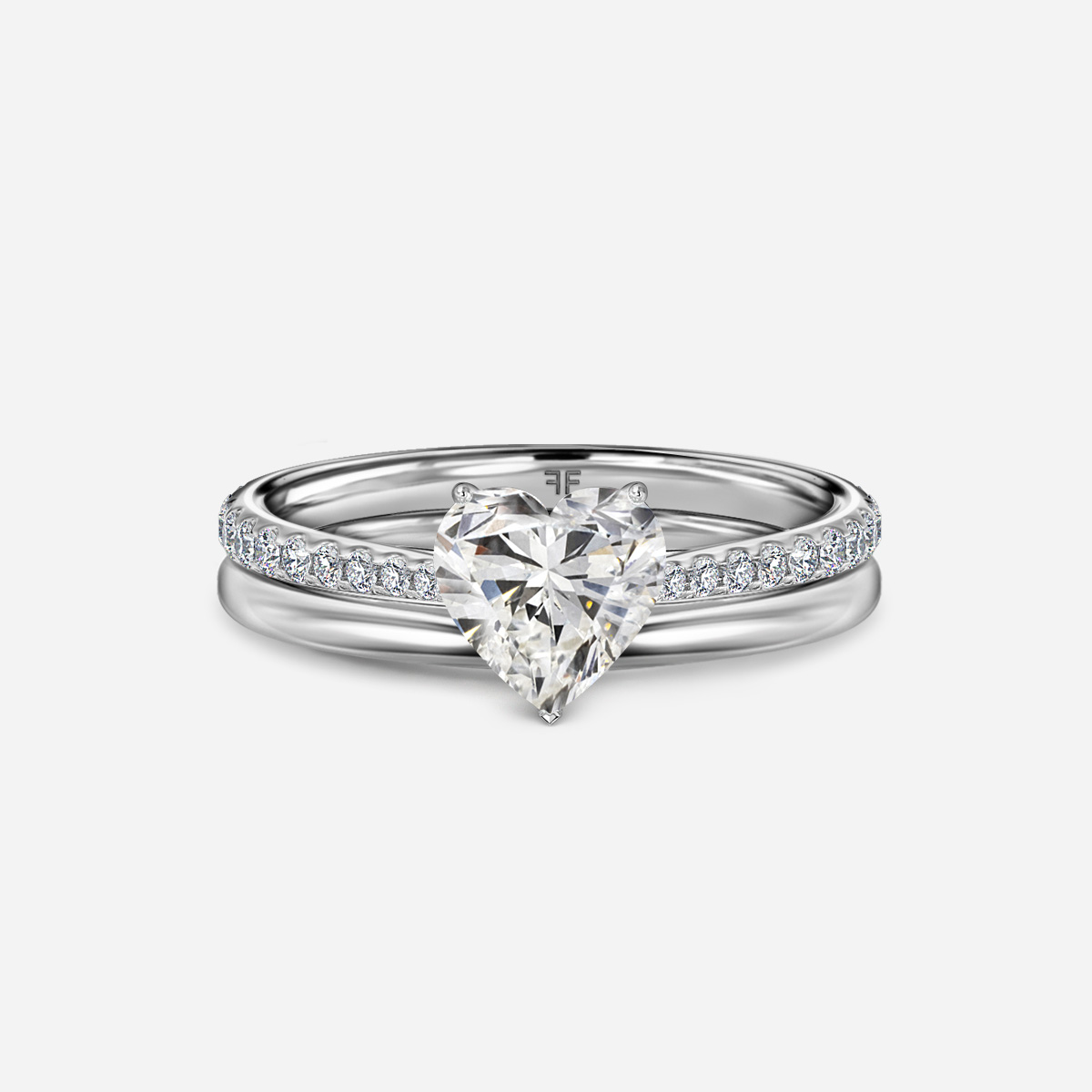 Jessie Plain Band Bridal Set