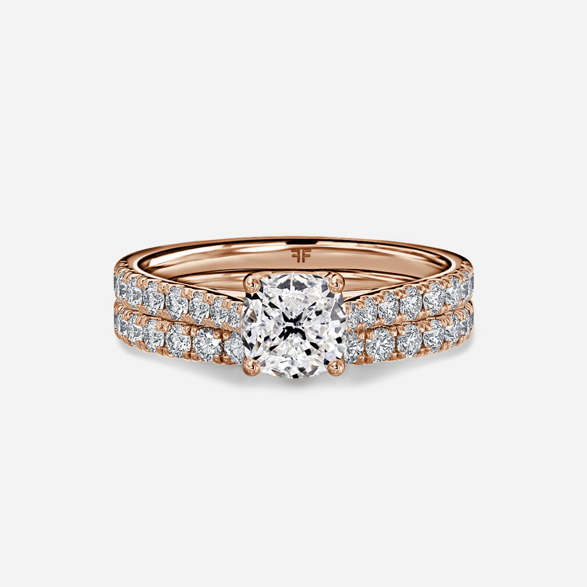 Aerin Pavé Band Bridal Set