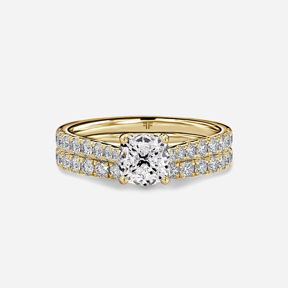 Aerin Pavé Band Bridal Set