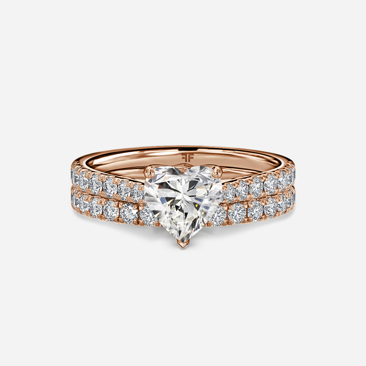 Aerin Pavé Band Bridal Set