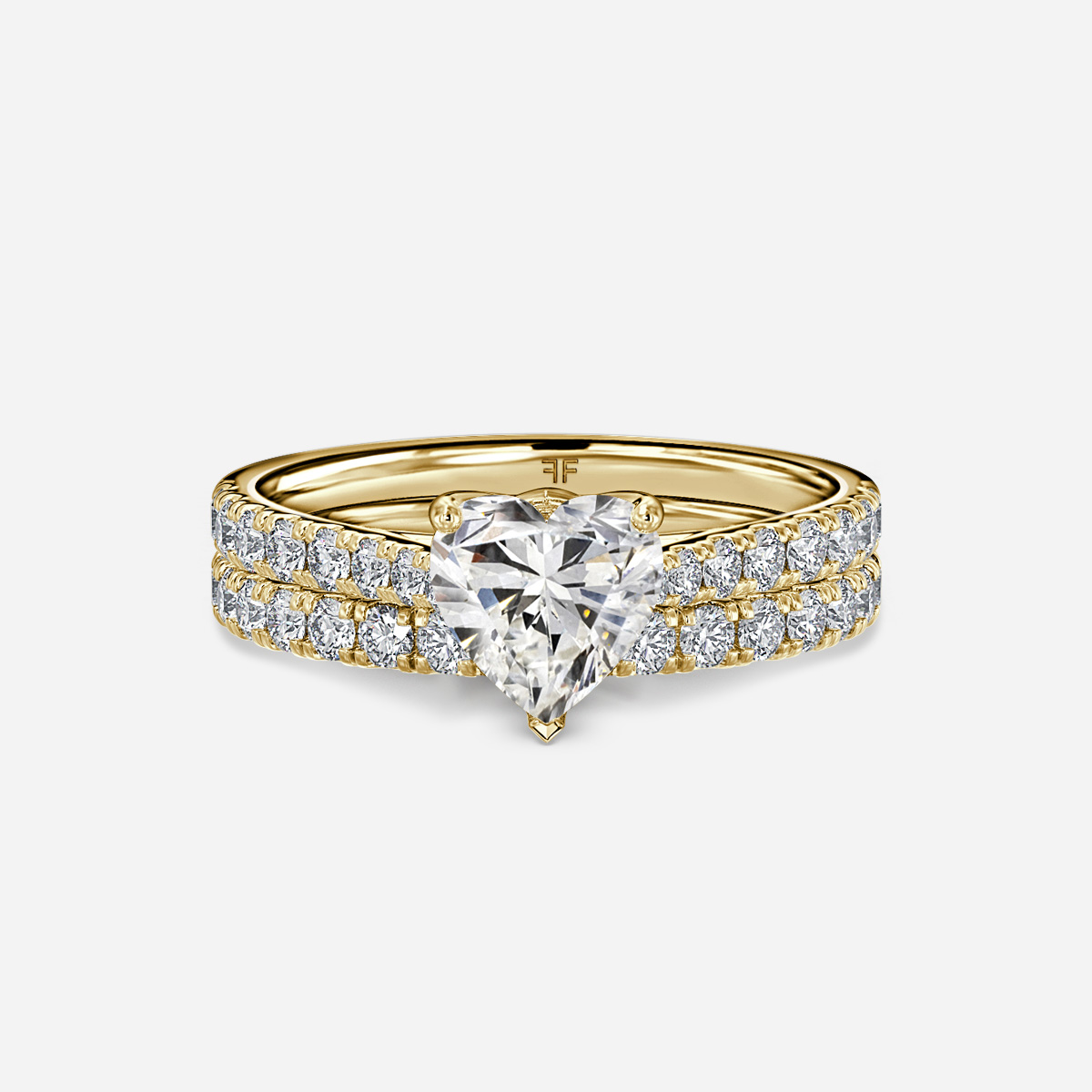 Aerin Pavé Band Bridal Set