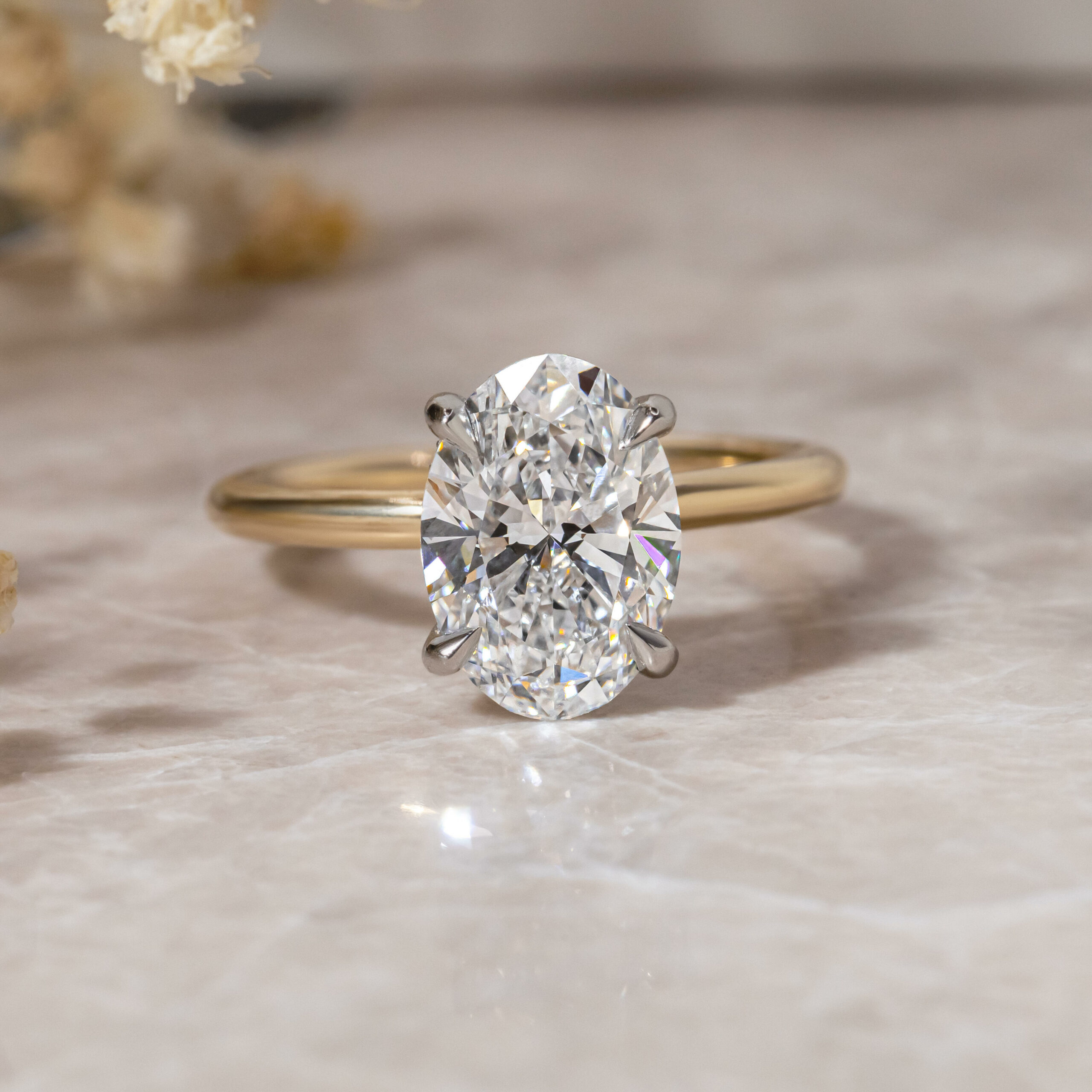 Hidden Halo Yelp Brilliant Earth Kate Yellow Gold Two Tone Hidden