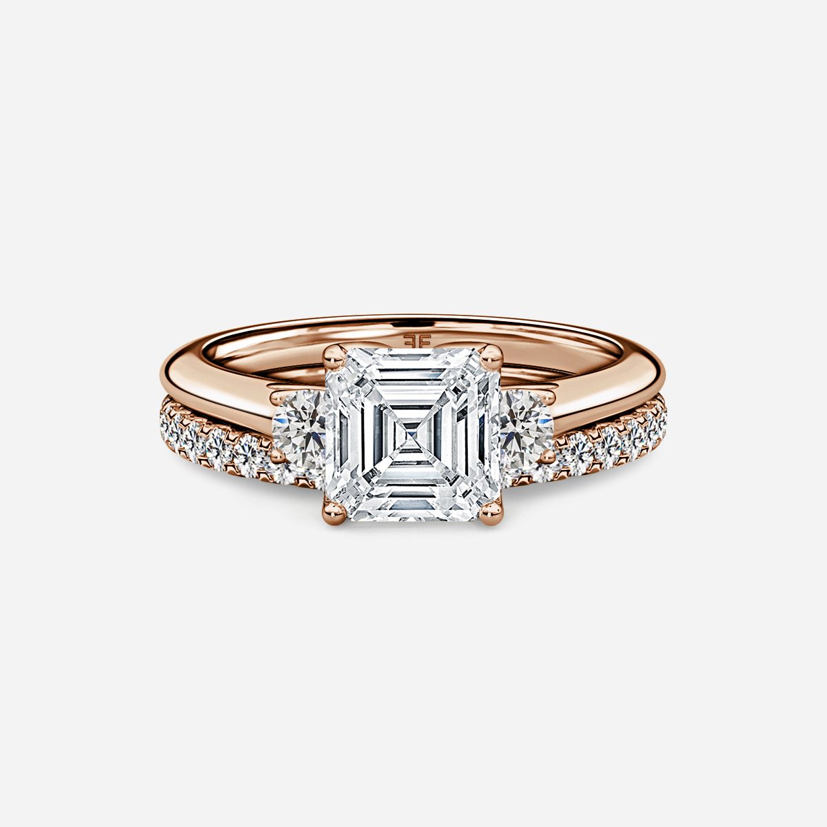 Rohini Pavé Band Bridal Set