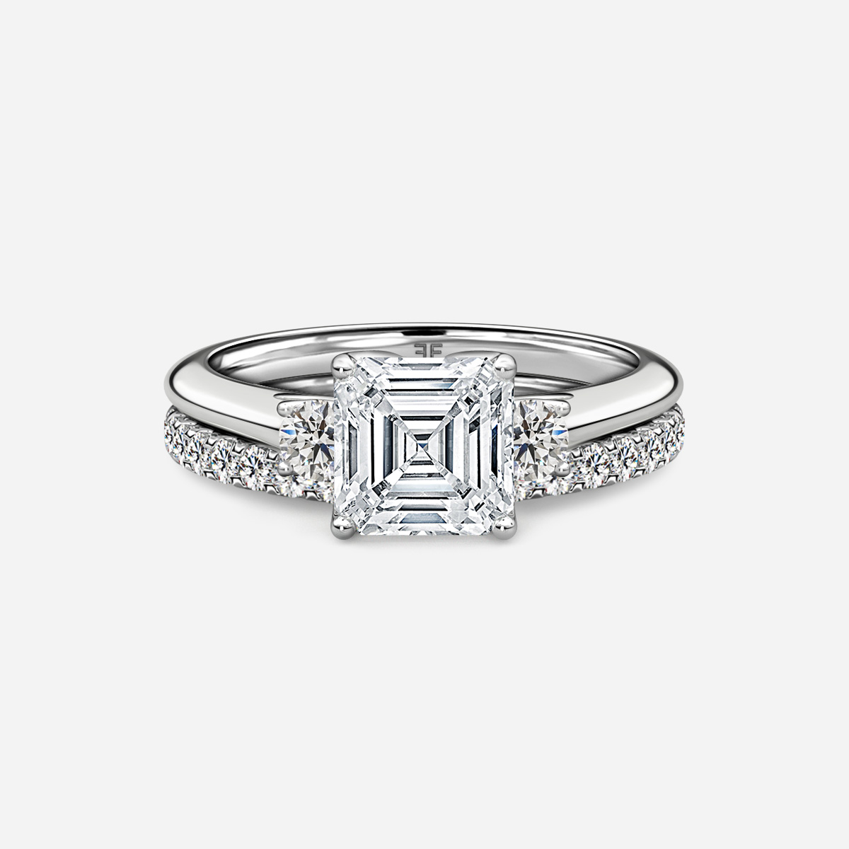Rohini Pavé Band Bridal Set