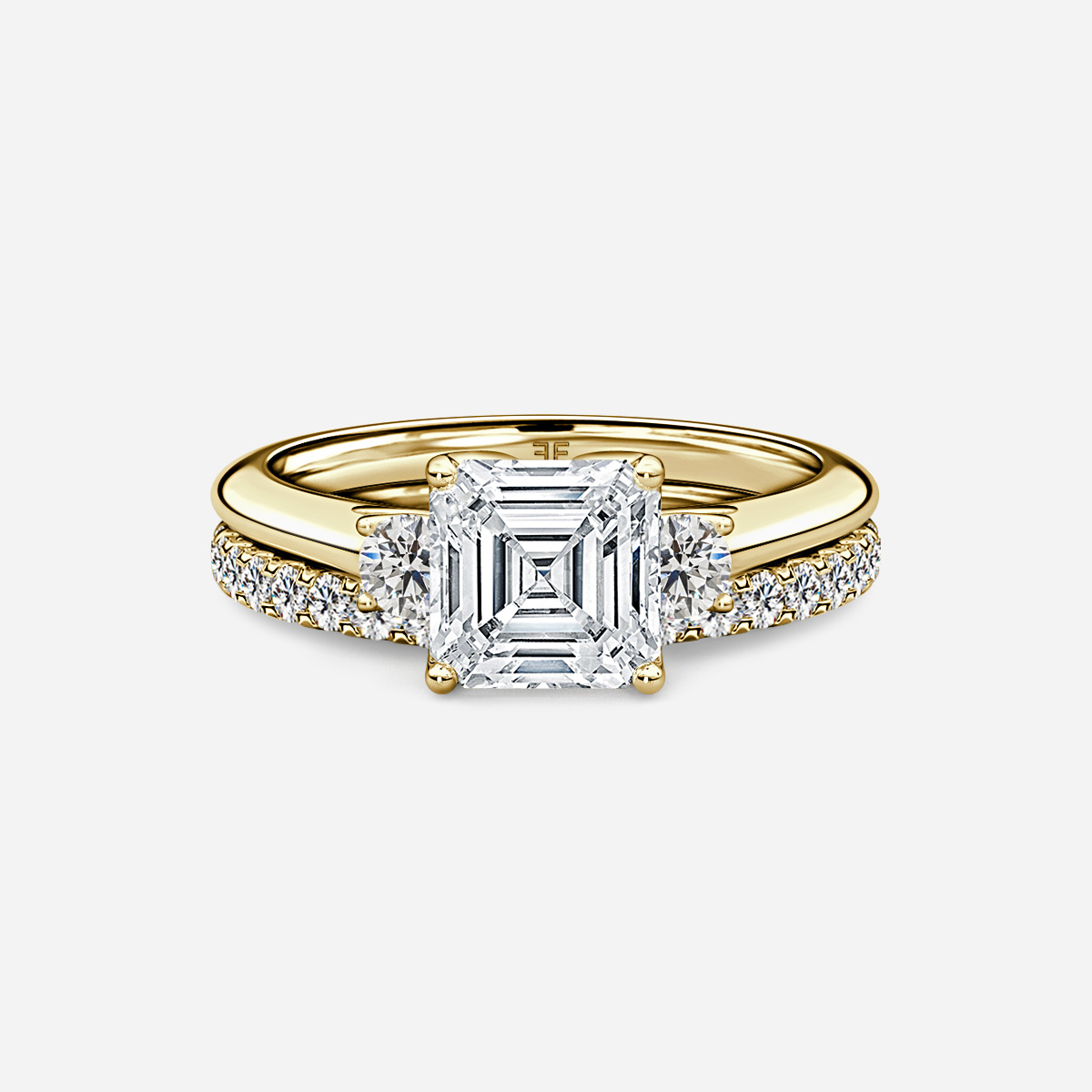 Rohini Pavé Band Bridal Set